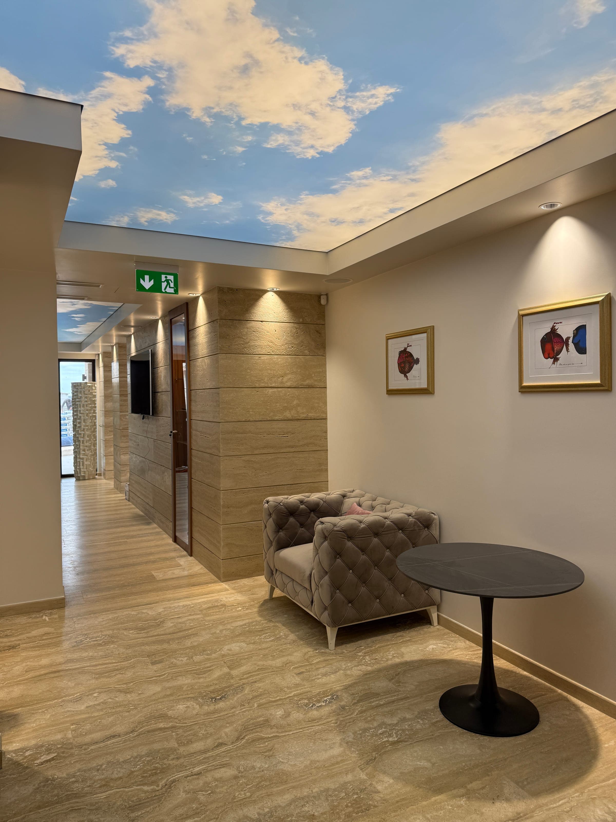 Navis - Suites & Spa aerial view