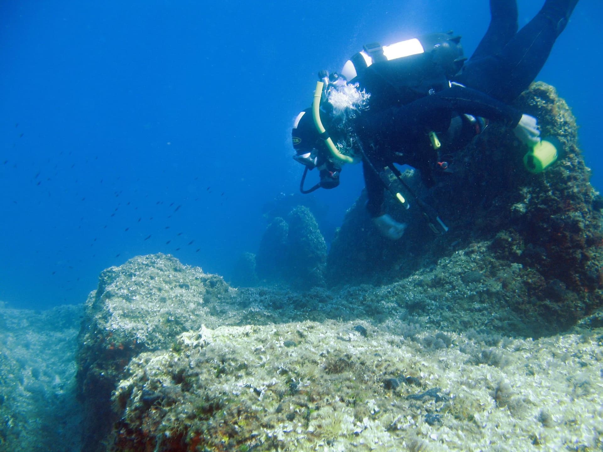 scuba diving mandre