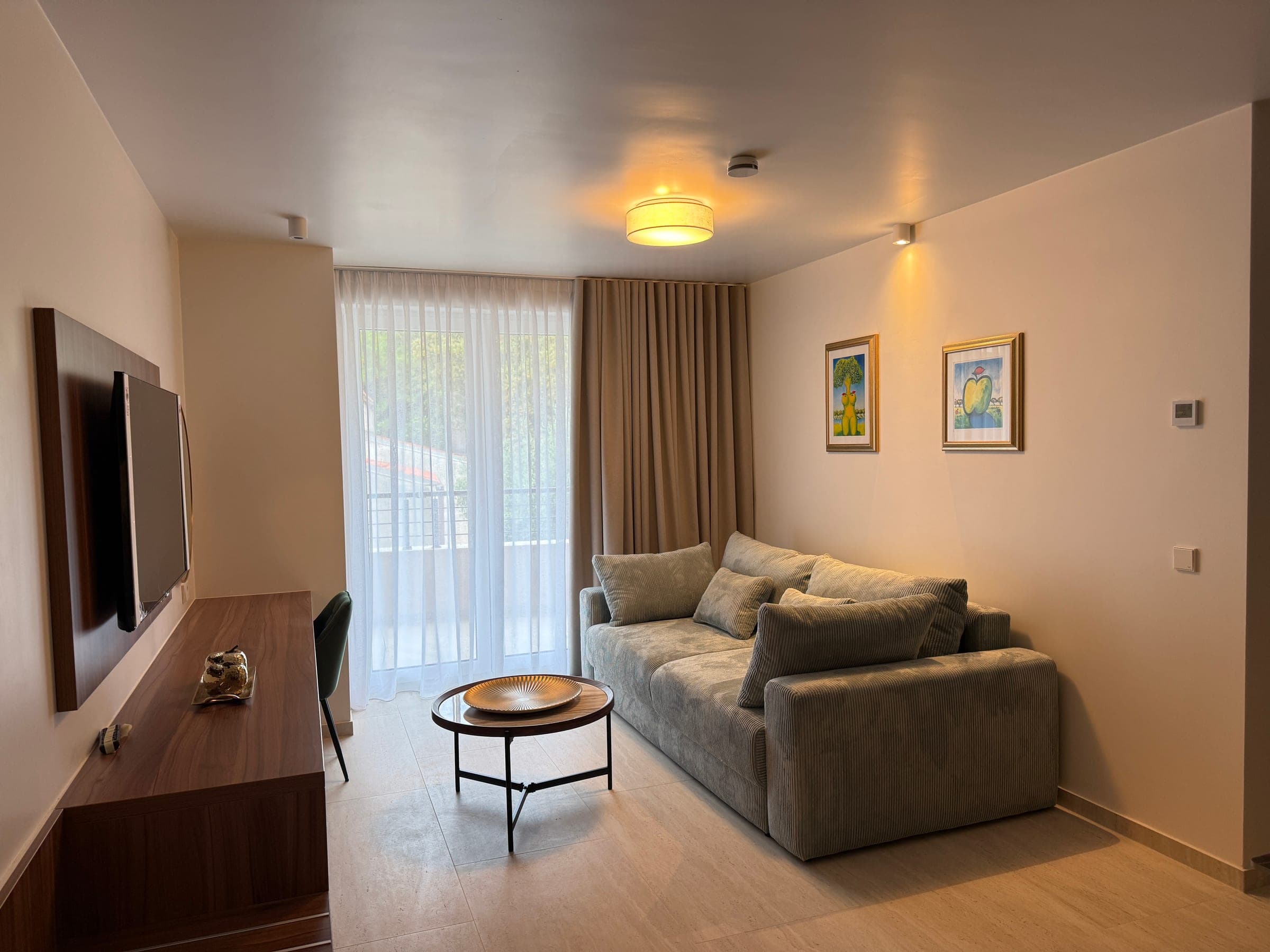 Obiteljski suite br. 3 – dvije spavaće sobe s 2 kupaonice